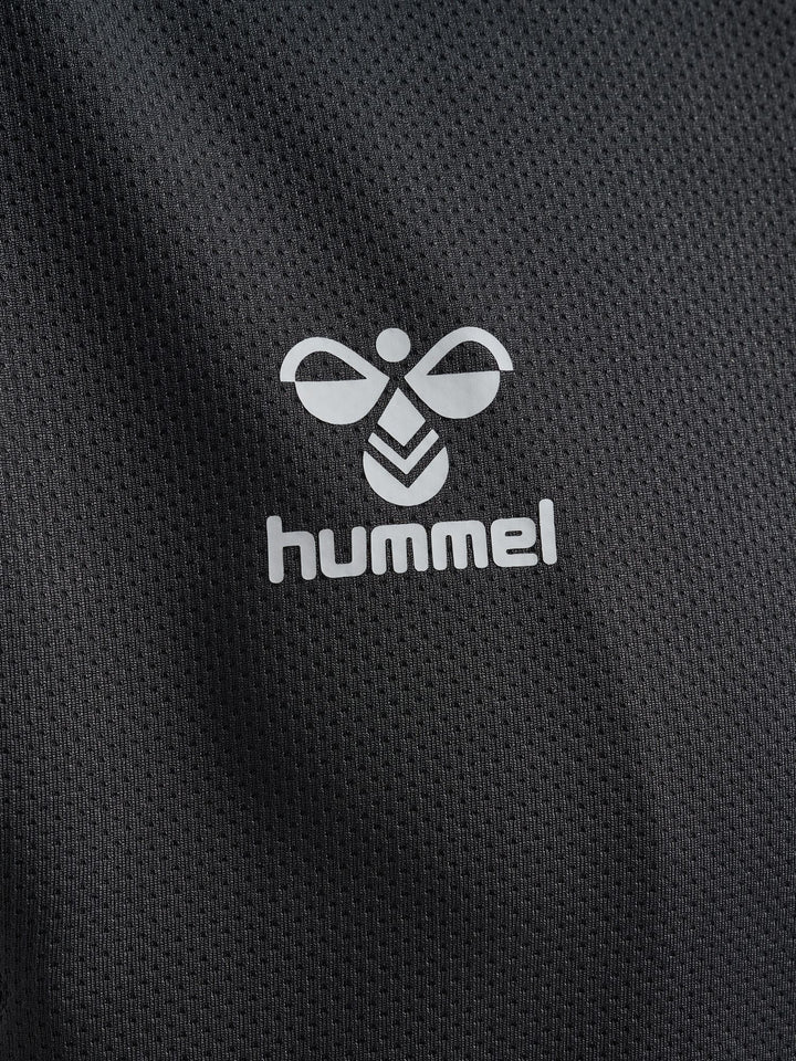Hummel Hmlauthentic Pl Zip Hoodie - asphalt