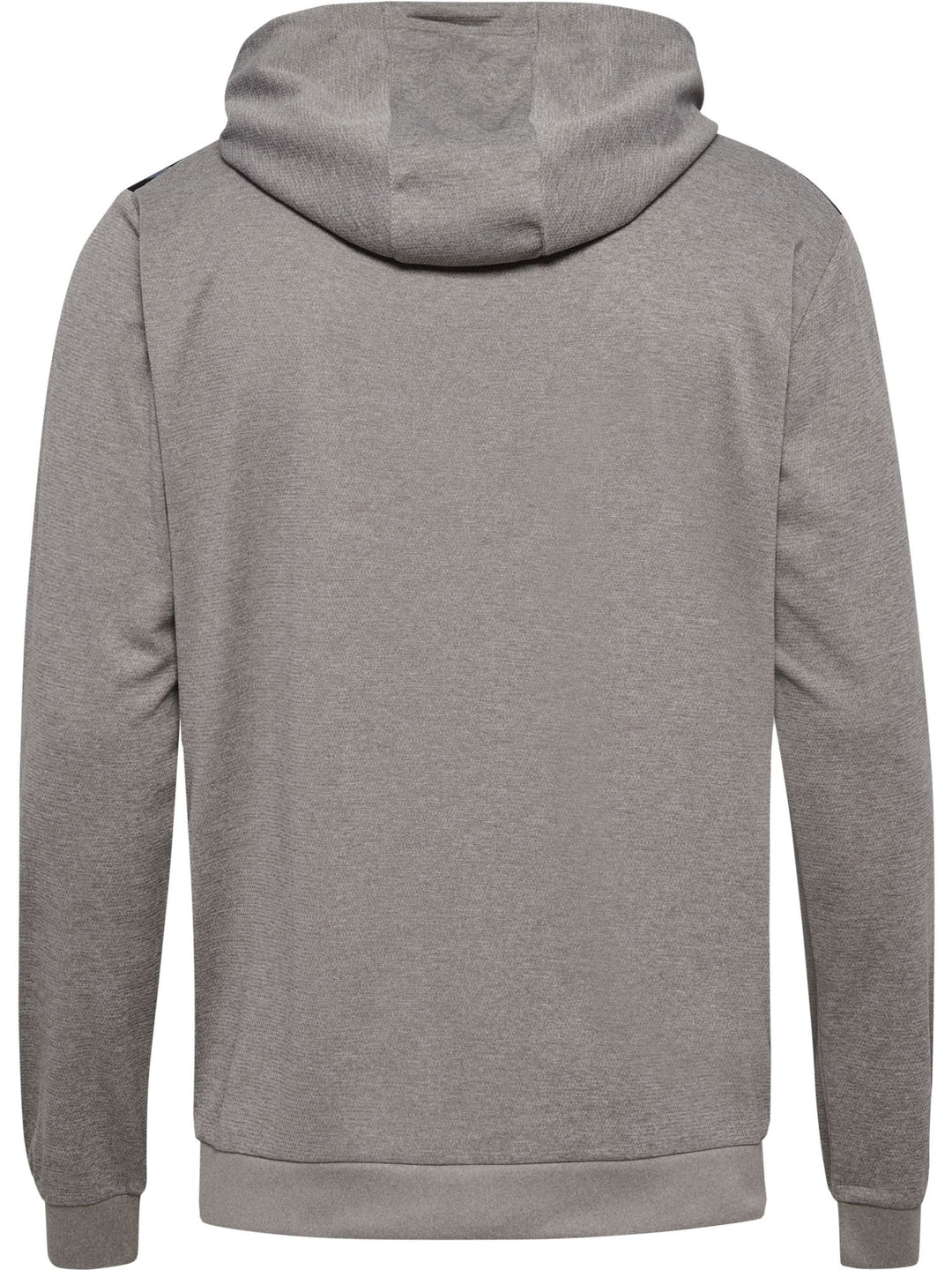 Hummel hmlAUTHENTIC PL ZIP HOODIE - grey melange