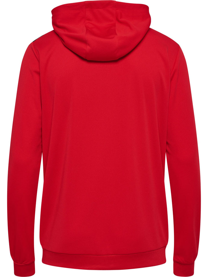 Hummel hmlAUTHENTIC PL ZIP HOODIE - true red