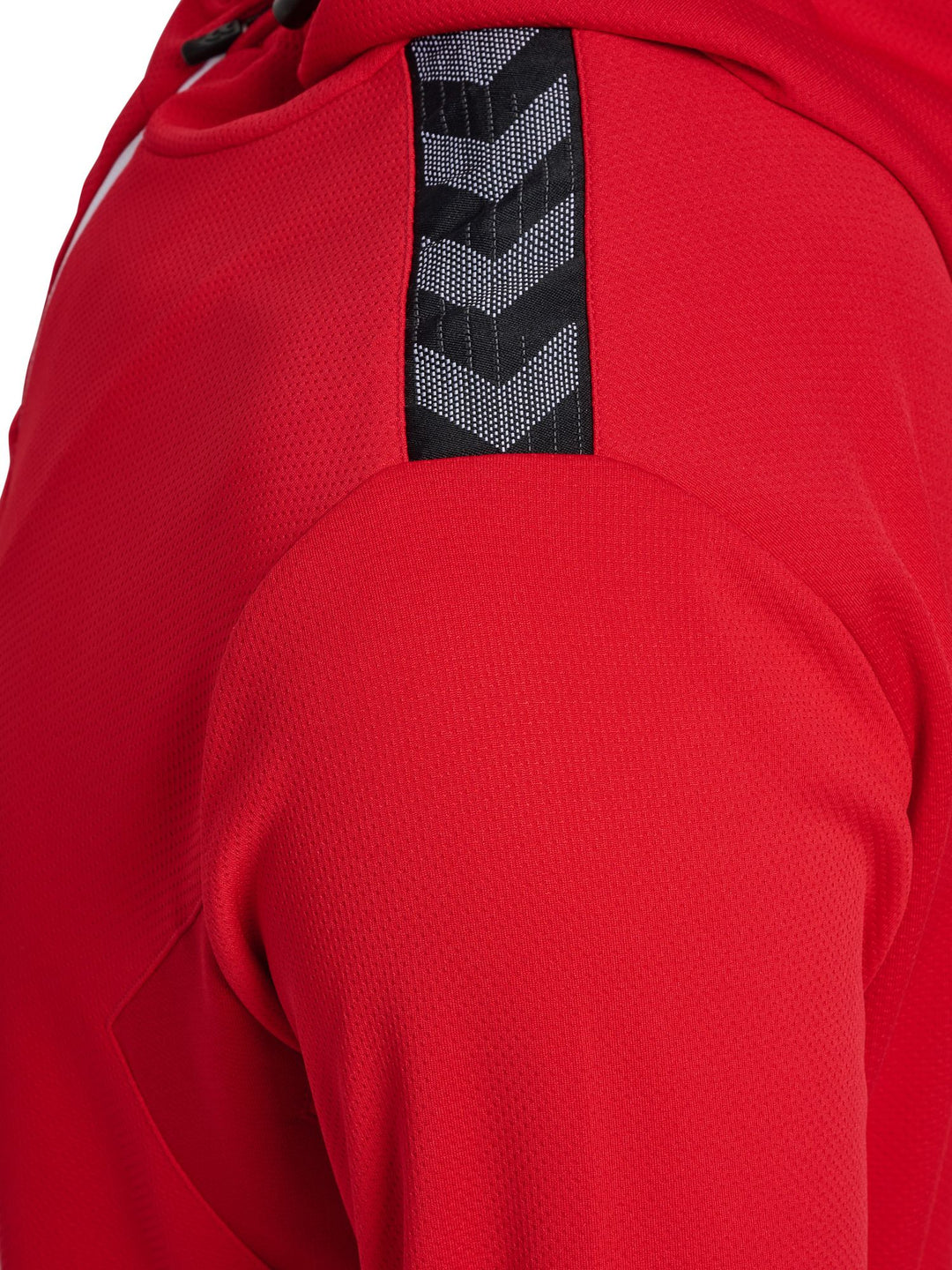 Hummel hmlAUTHENTIC PL ZIP HOODIE - true red