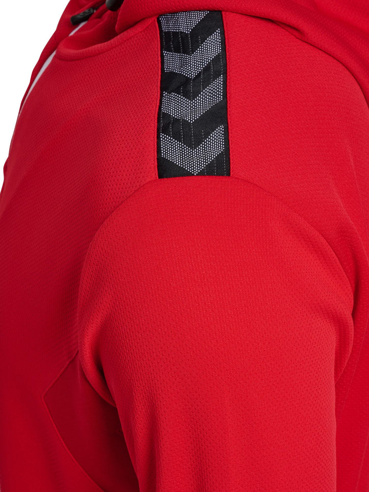 Hummel hmlAUTHENTIC PL ZIP HOODIE - true red