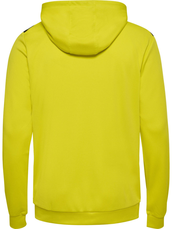 Hummel hmlAUTHENTIC PL ZIP HOODIE - blazing yellow
