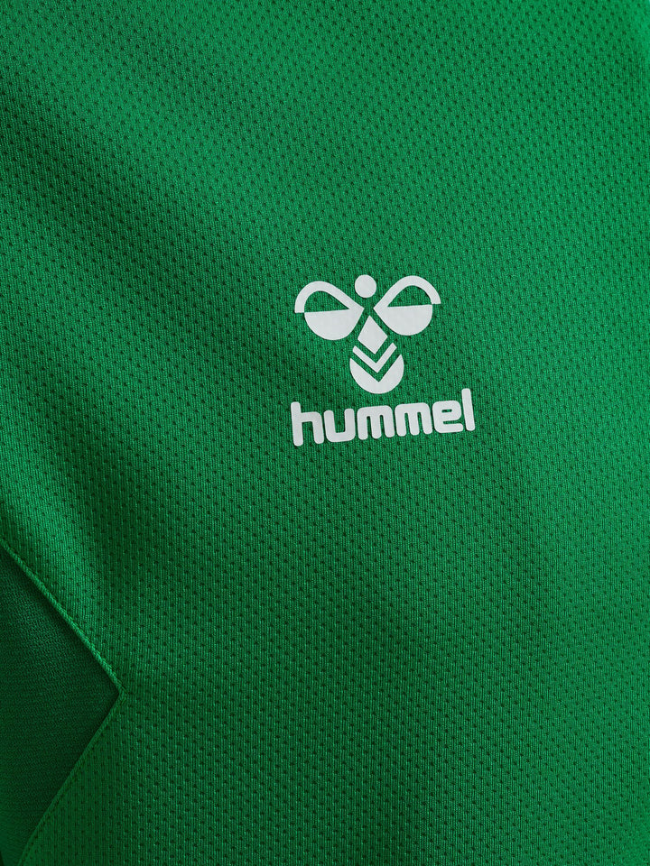 Hummel hmlAUTHENTIC PL ZIP HOODIE - jelly bean
