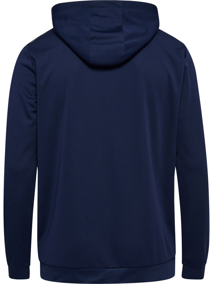 Hummel hmlAUTHENTIC PL ZIP HOODIE - marine