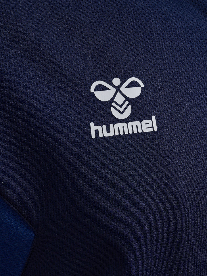 Hummel hmlAUTHENTIC PL ZIP HOODIE - marine