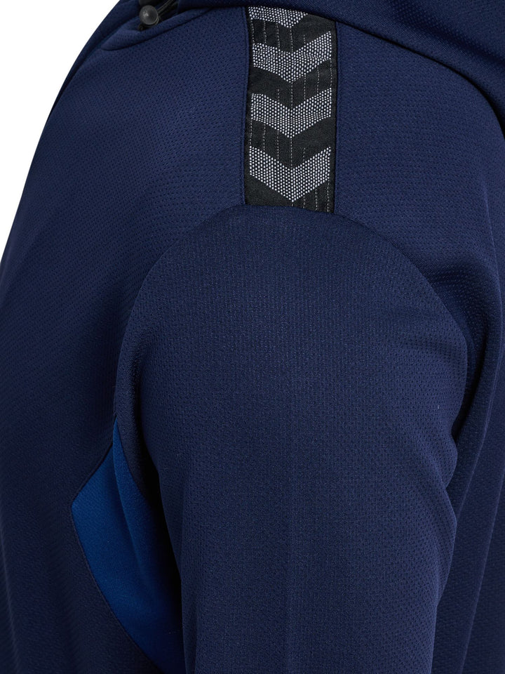 Hummel hmlAUTHENTIC PL ZIP HOODIE - marine