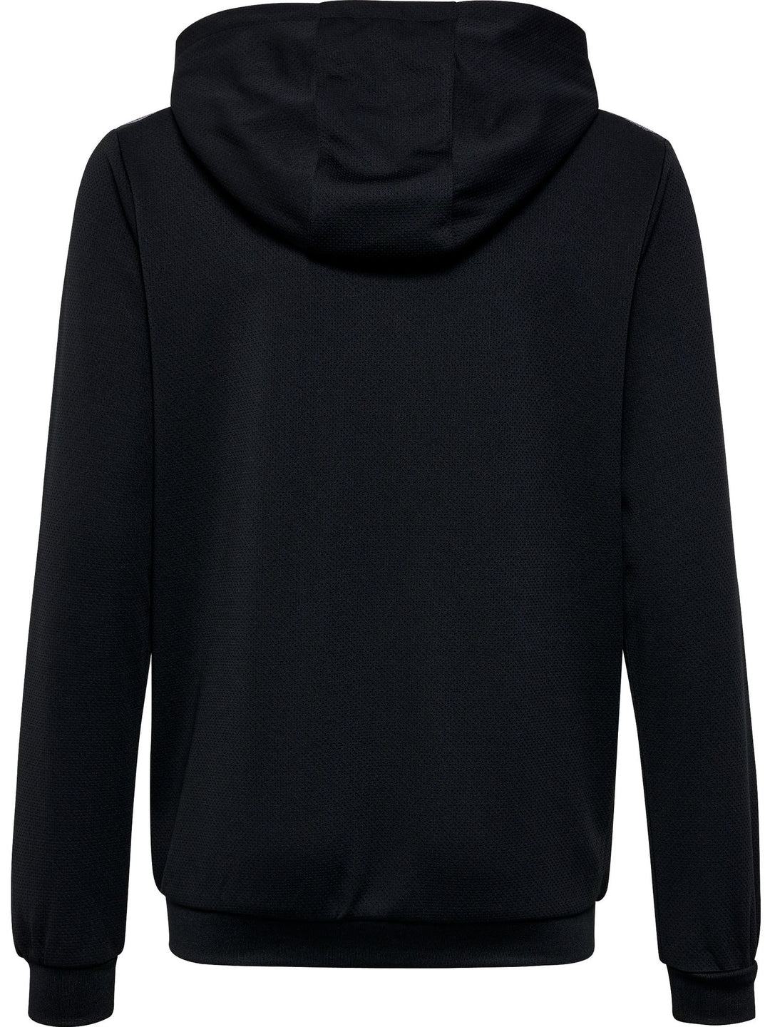 Hummel Hmlauthentic Pl Zip Hoodie Kids - black