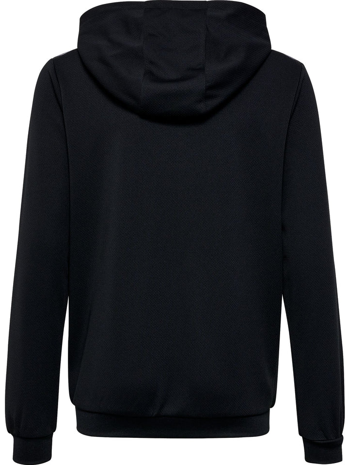 Hummel Hmlauthentic Pl Zip Hoodie Kids - black