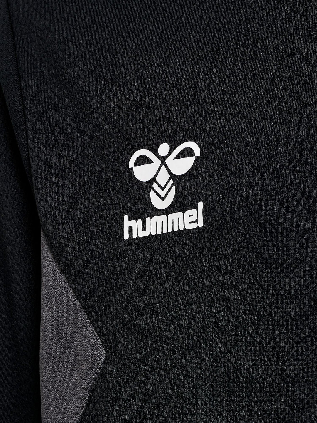 Hummel Hmlauthentic Pl Zip Hoodie Kids - black