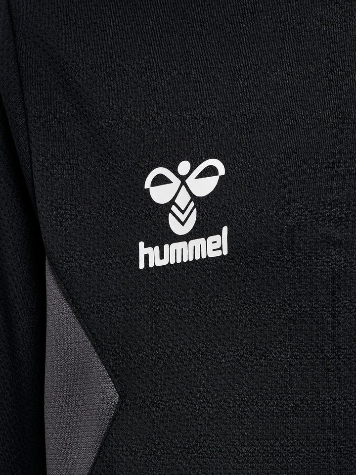 Hummel Hmlauthentic Pl Zip Hoodie Kids - black