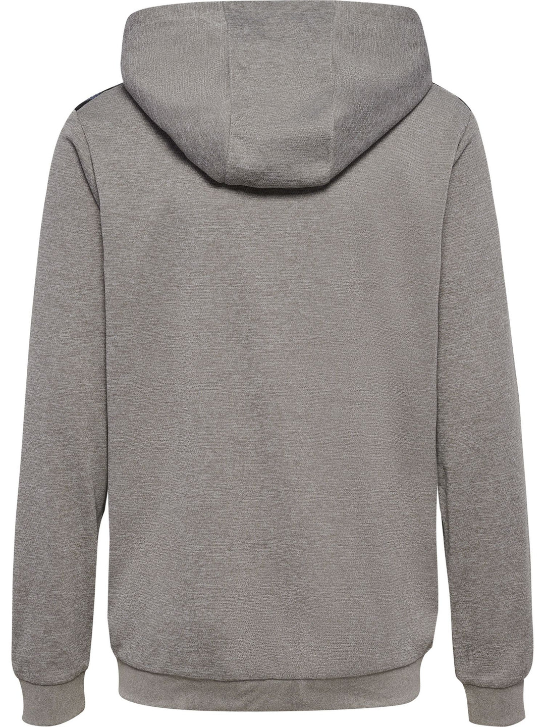 Hummel hmlAUTHENTIC PL ZIP HOODIE KIDS - grey melange