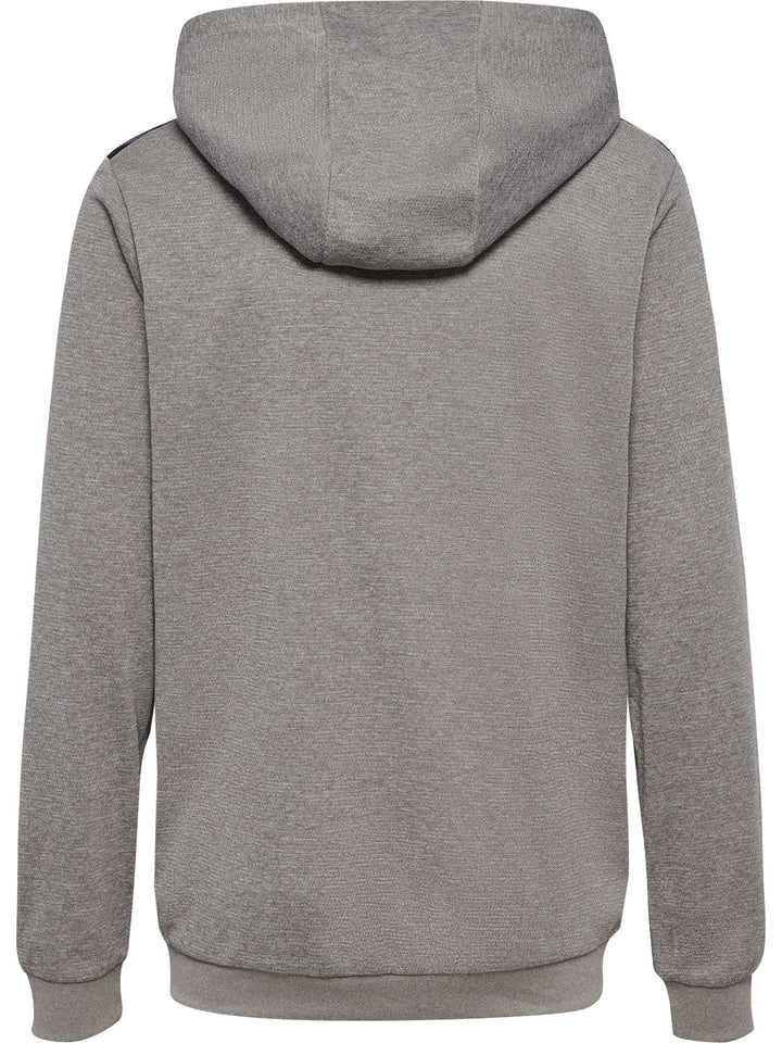 Hummel hmlAUTHENTIC PL ZIP HOODIE KIDS - grey melange