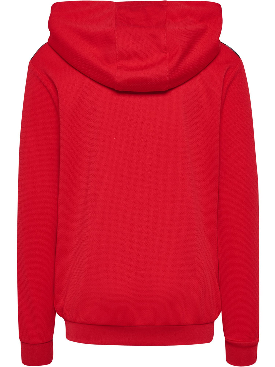Hummel hmlAUTHENTIC PL ZIP HOODIE KIDS - true red