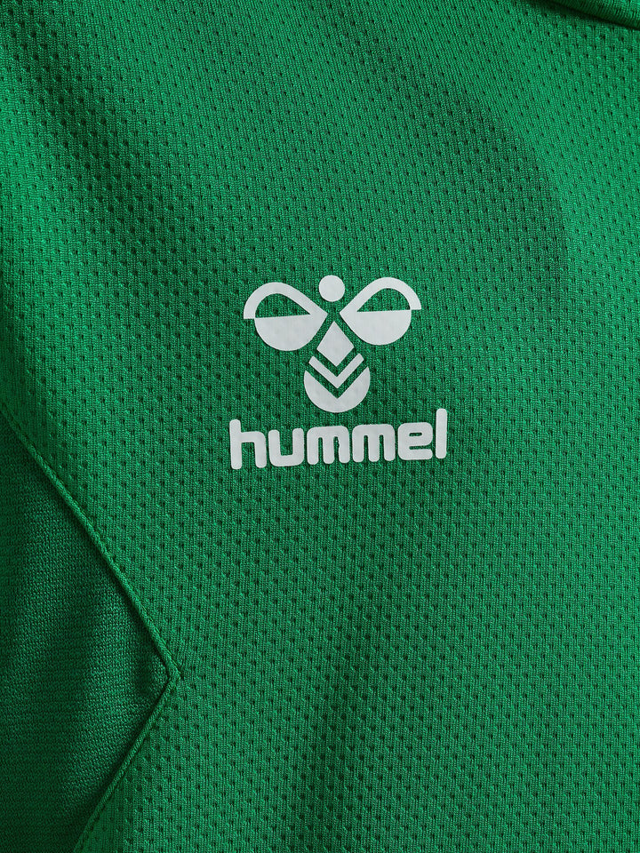 Hummel hmlAUTHENTIC PL ZIP HOODIE KIDS - jelly bean