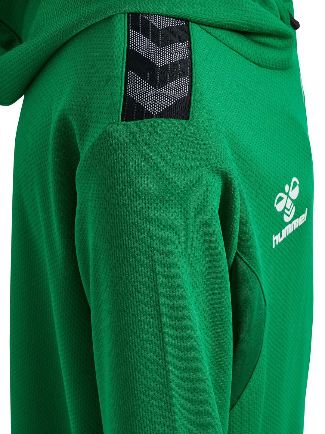 Hummel hmlAUTHENTIC PL ZIP HOODIE KIDS - jelly bean