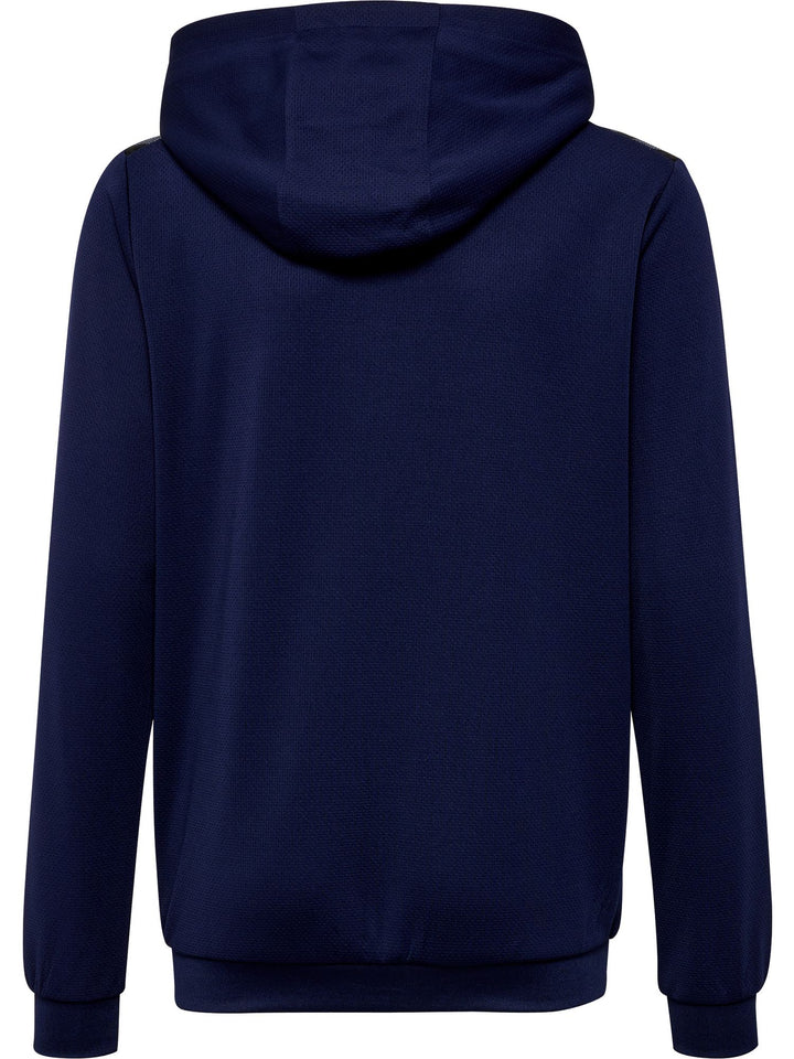 Hummel hmlAUTHENTIC PL ZIP HOODIE KIDS - marine