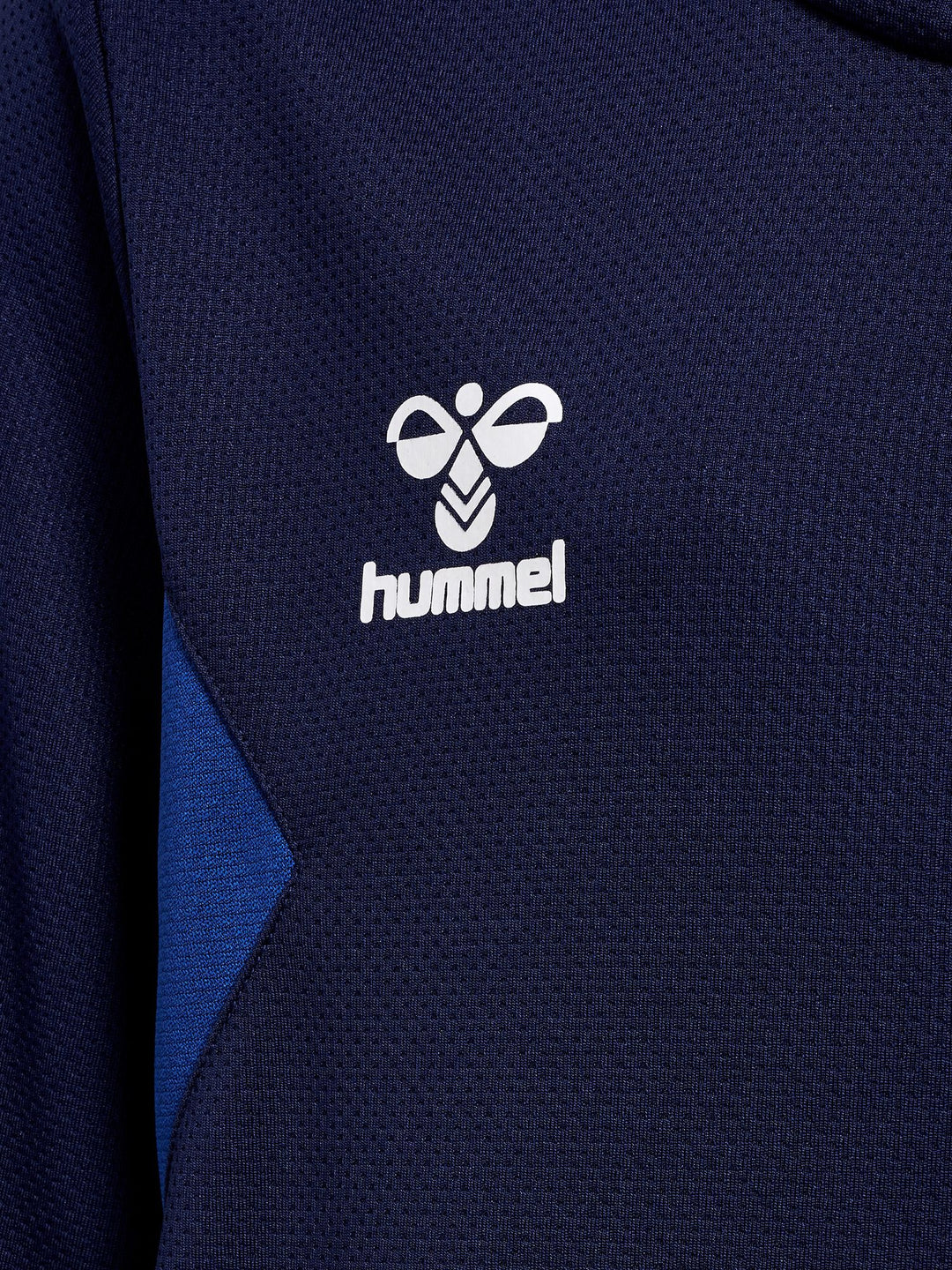 Hummel hmlAUTHENTIC PL ZIP HOODIE KIDS - marine