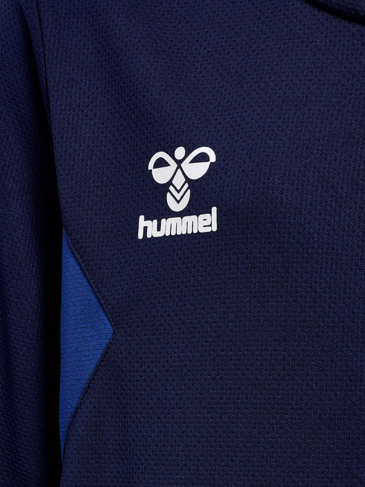 Hummel hmlAUTHENTIC PL ZIP HOODIE KIDS - marine