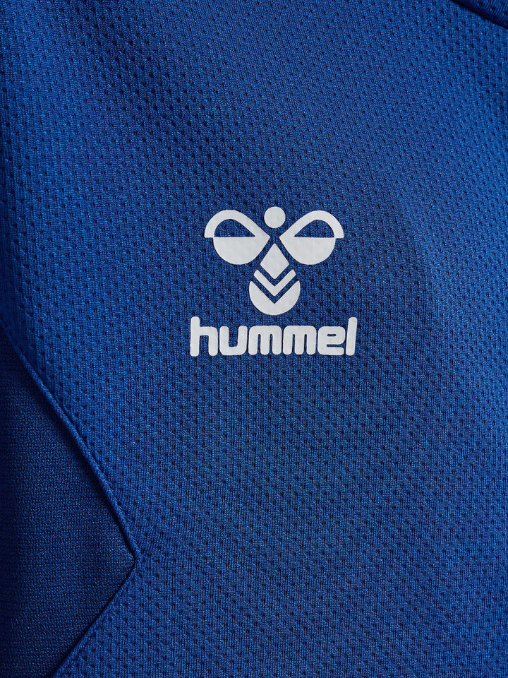 Hummel hmlAUTHENTIC PL ZIP HOODIE KIDS - true blue