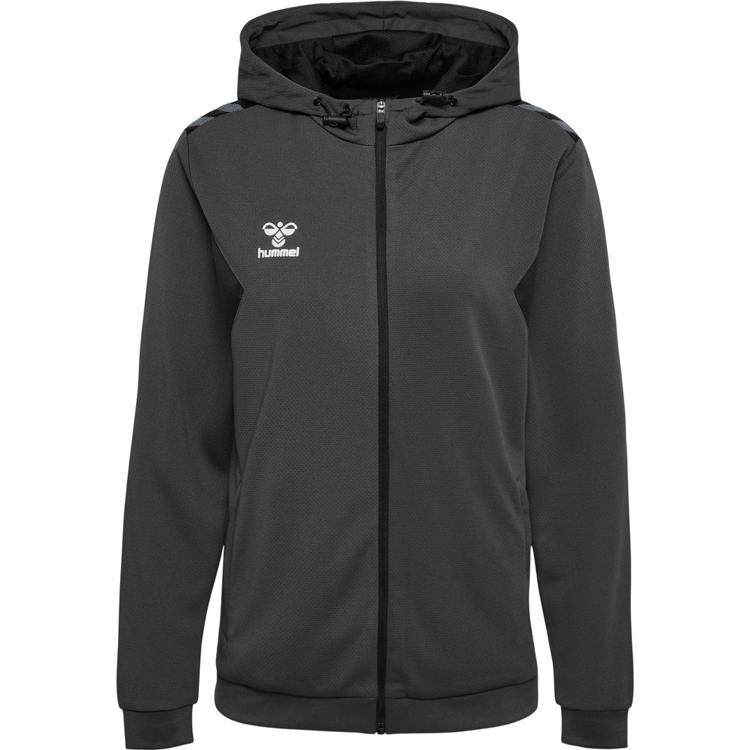 Hummel Authentic Pl Zip Hoodie Damen