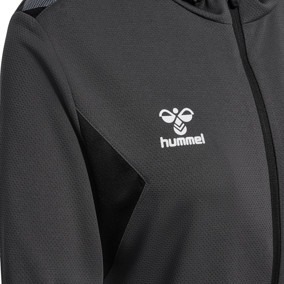 Hummel Authentic Pl Zip Hoodie Damen