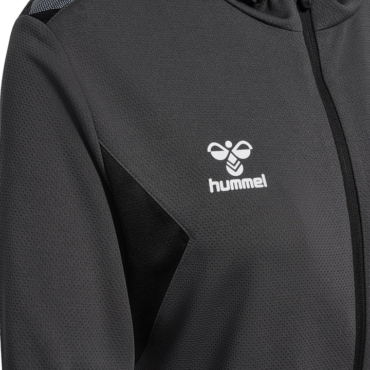 Hummel Authentic Pl Zip Hoodie Damen