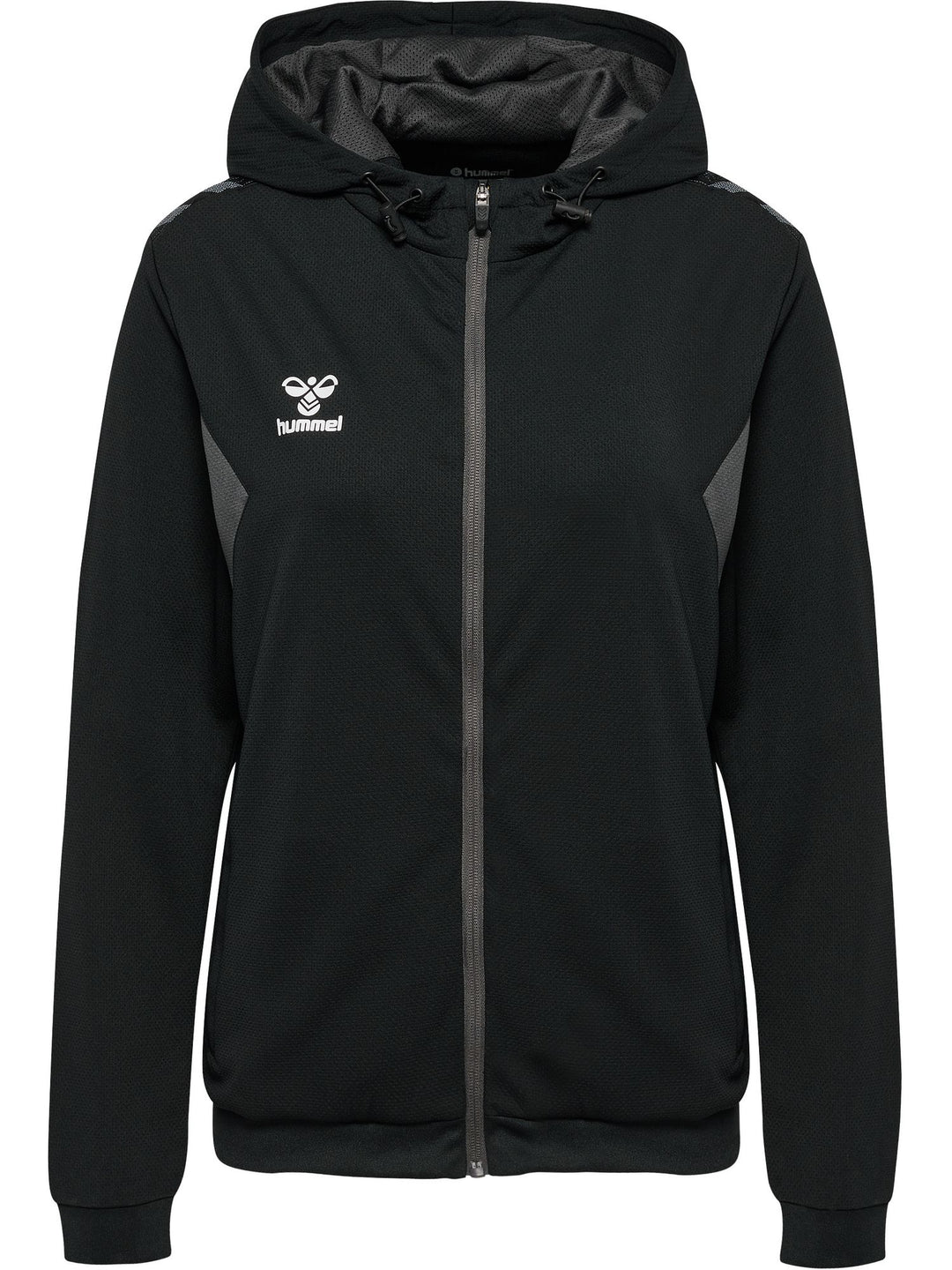 Hummel Authentic Pl Zip Hoodie Damen