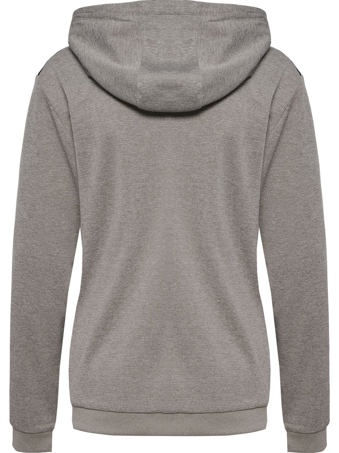 Hummel hmlAUTHENTIC PL ZIP HOODIE WOMAN - grey melange