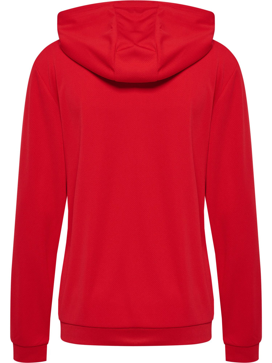 Hummel hmlAUTHENTIC PL ZIP HOODIE WOMAN - true red