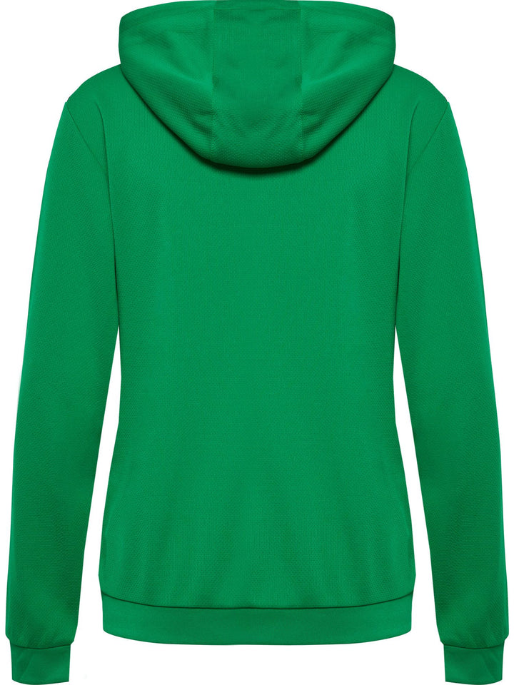 Hummel hmlAUTHENTIC PL ZIP HOODIE WOMAN - jelly bean