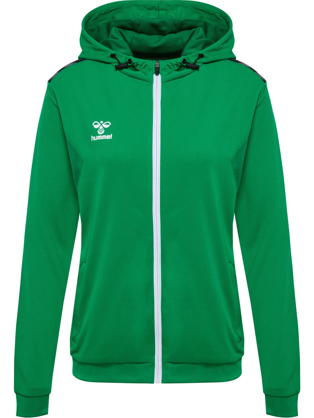 Hummel hmlAUTHENTIC PL ZIP HOODIE WOMAN - jelly bean