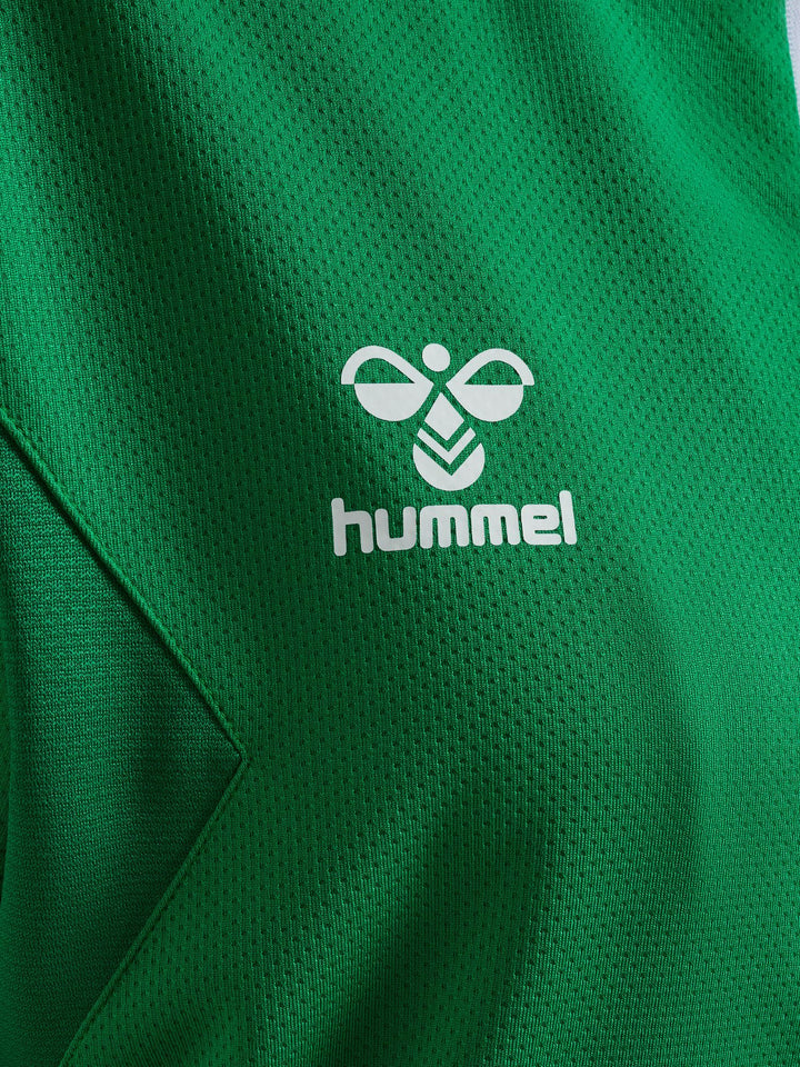 Hummel hmlAUTHENTIC PL ZIP HOODIE WOMAN - jelly bean