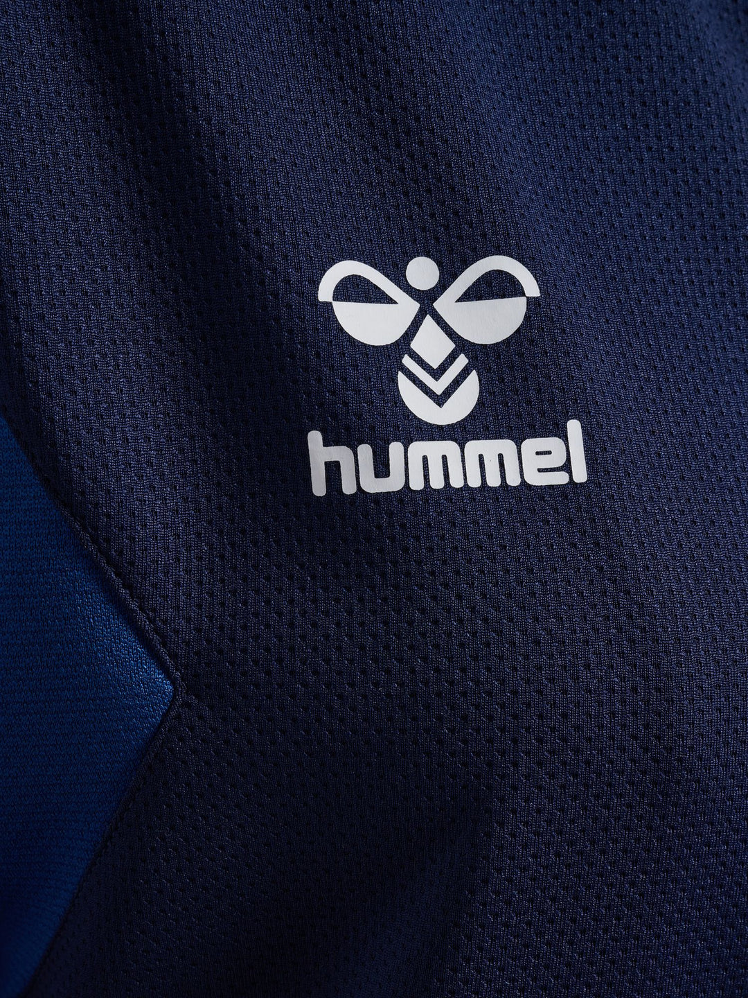 Hummel hmlAUTHENTIC PL ZIP HOODIE WOMAN - marine