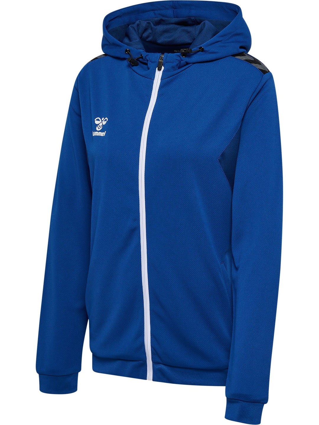 Hummel hmlAUTHENTIC PL ZIP HOODIE WOMAN - true blue