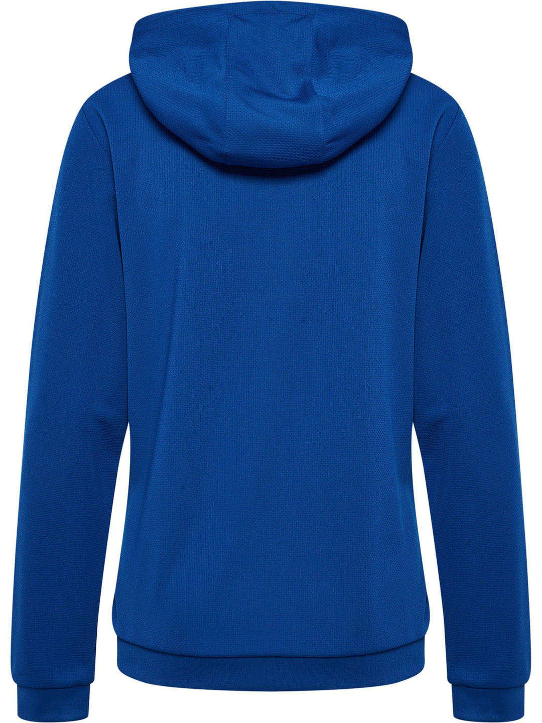Hummel hmlAUTHENTIC PL ZIP HOODIE WOMAN - true blue