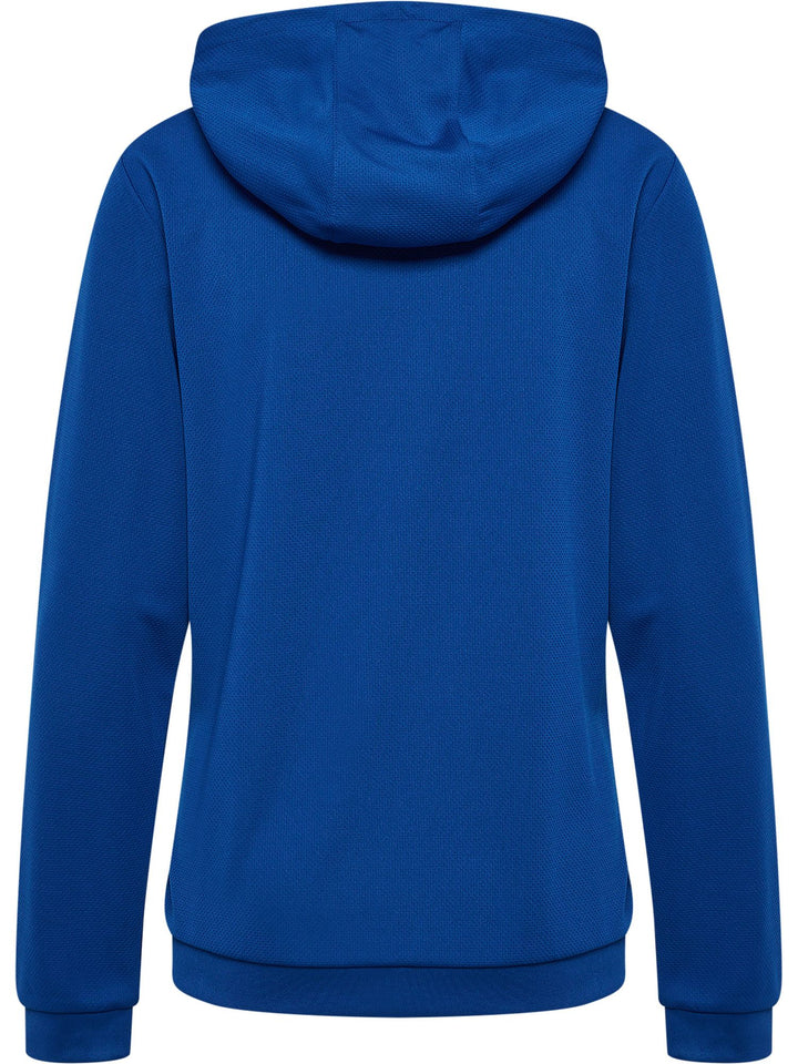 Hummel hmlAUTHENTIC PL ZIP HOODIE WOMAN - true blue