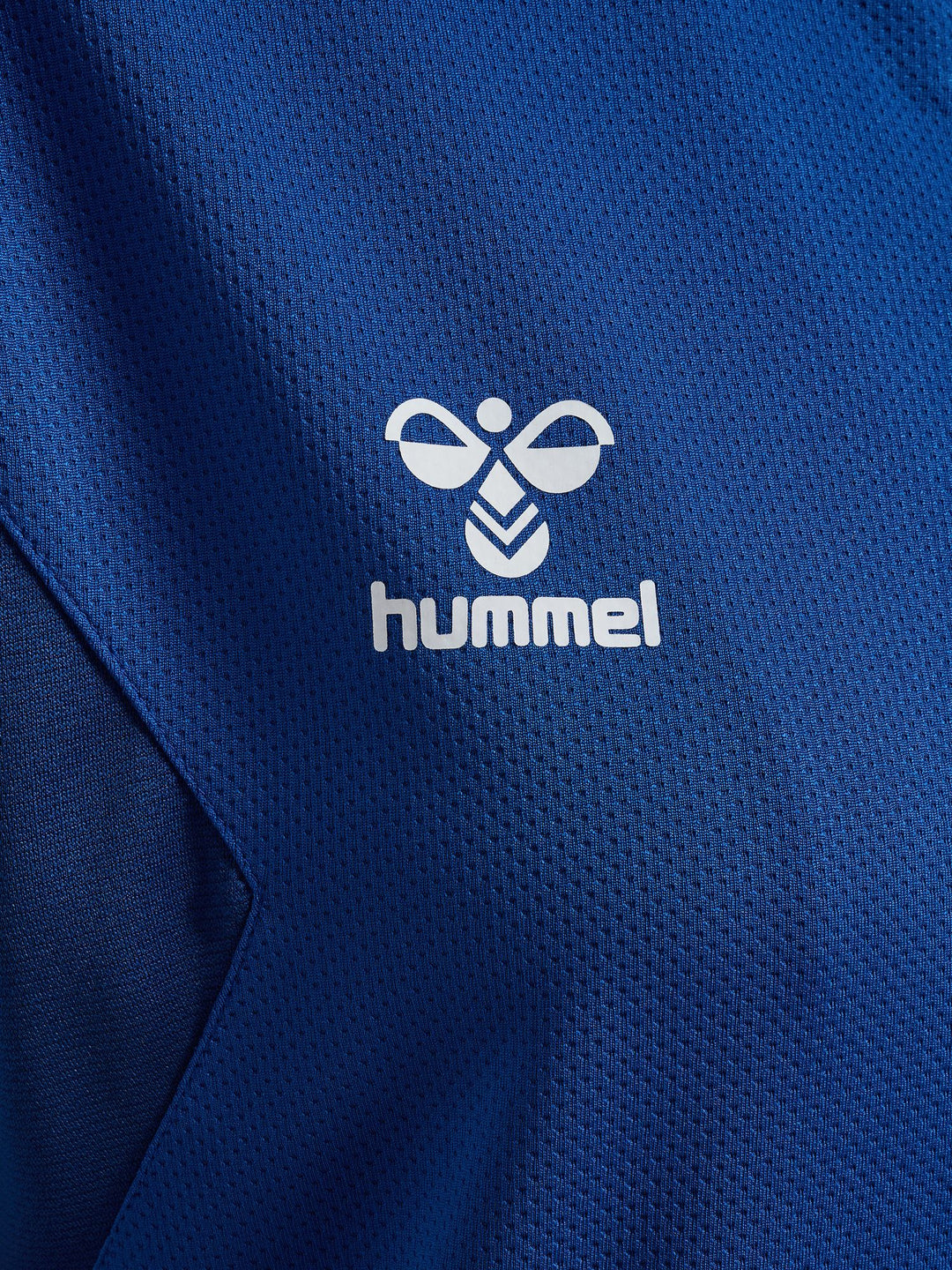 Hummel hmlAUTHENTIC PL ZIP HOODIE WOMAN - true blue