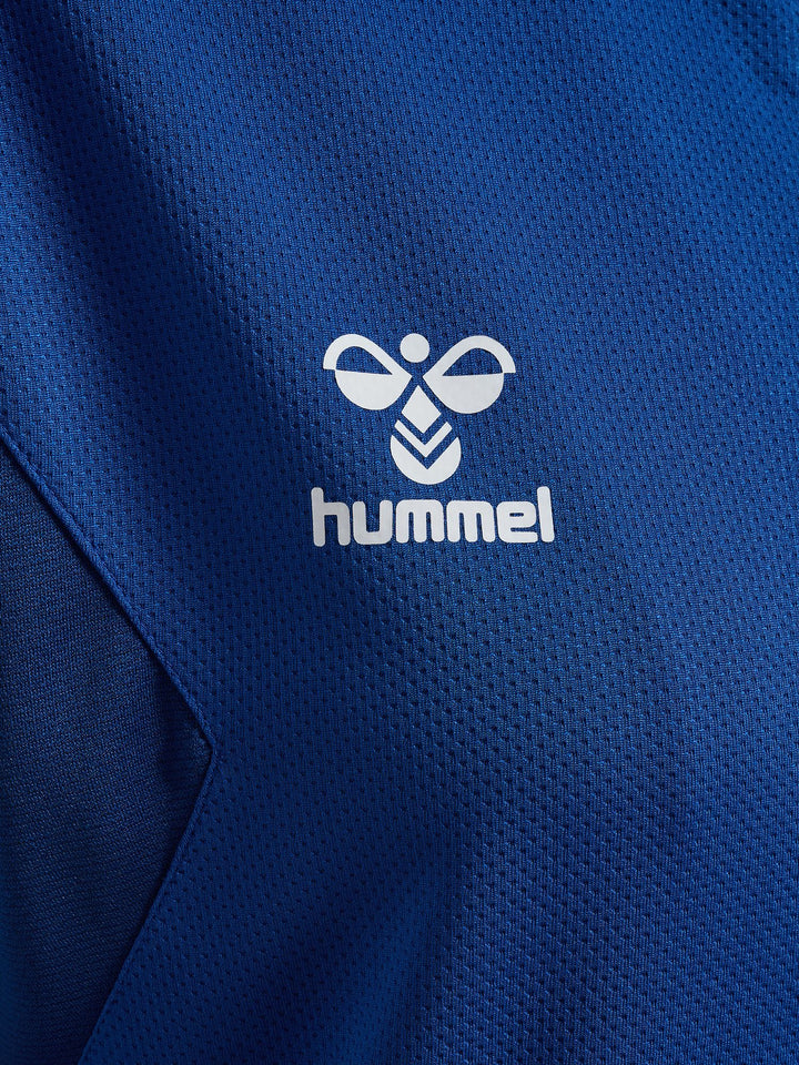 Hummel hmlAUTHENTIC PL ZIP HOODIE WOMAN - true blue
