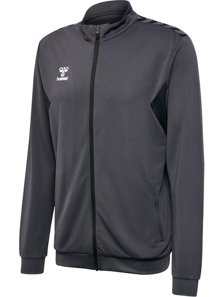 Hummel hmlAUTHENTIC PL ZIP JACKET - asphalt