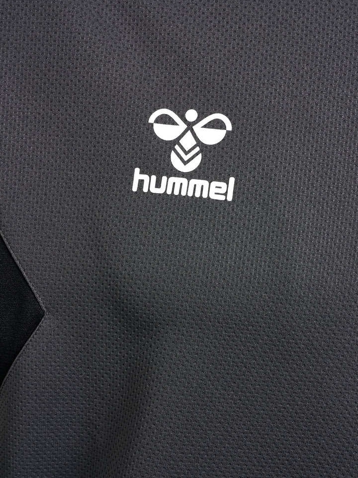 Hummel hmlAUTHENTIC PL ZIP JACKET - asphalt