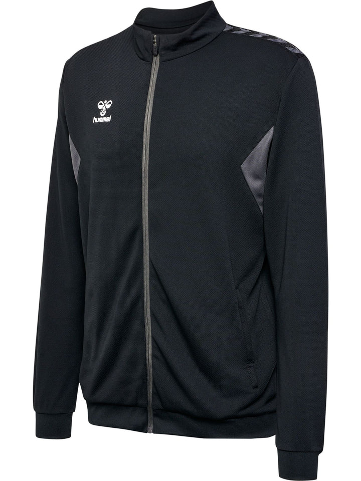 Hummel hmlAUTHENTIC PL ZIP JACKET - black