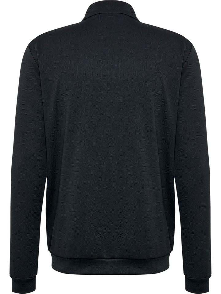 Hummel hmlAUTHENTIC PL ZIP JACKET - black