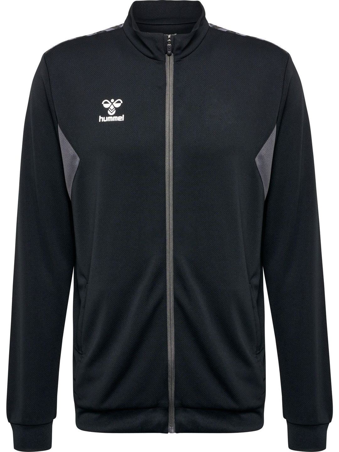 Hummel hmlAUTHENTIC PL ZIP JACKET - black