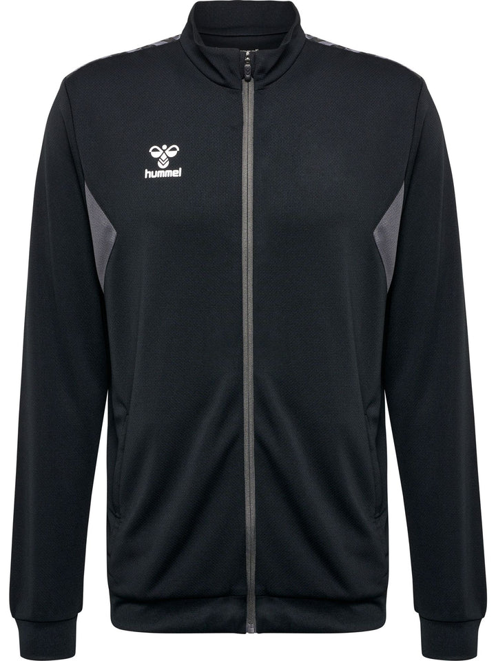 Hummel hmlAUTHENTIC PL ZIP JACKET - black
