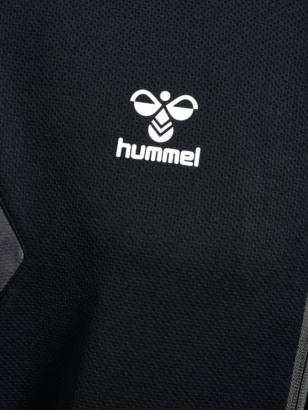 Hummel hmlAUTHENTIC PL ZIP JACKET - black