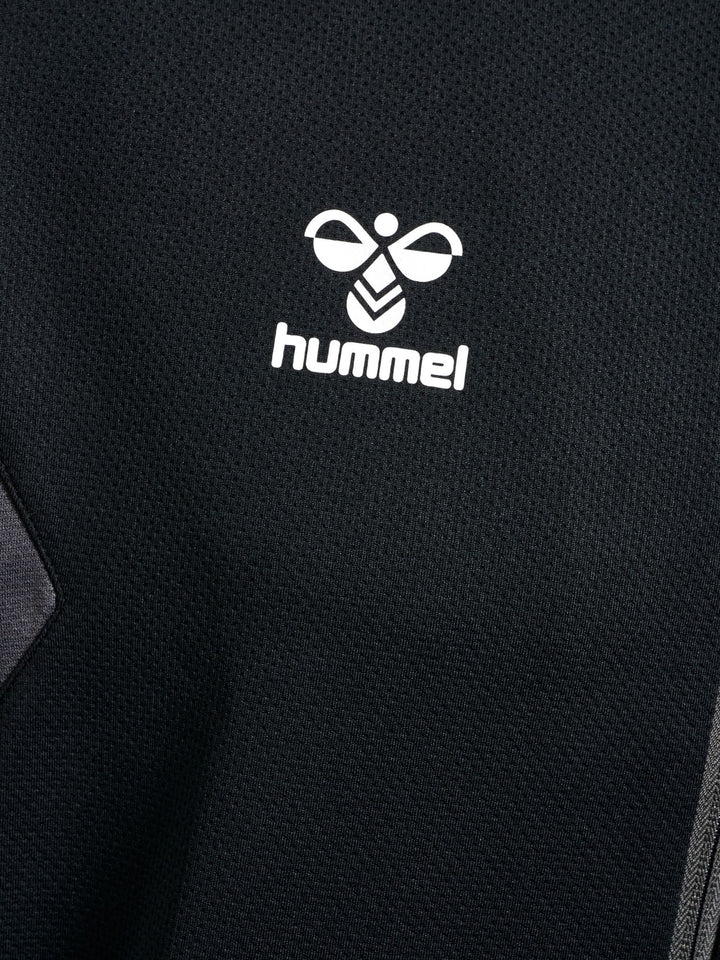 Hummel hmlAUTHENTIC PL ZIP JACKET - black