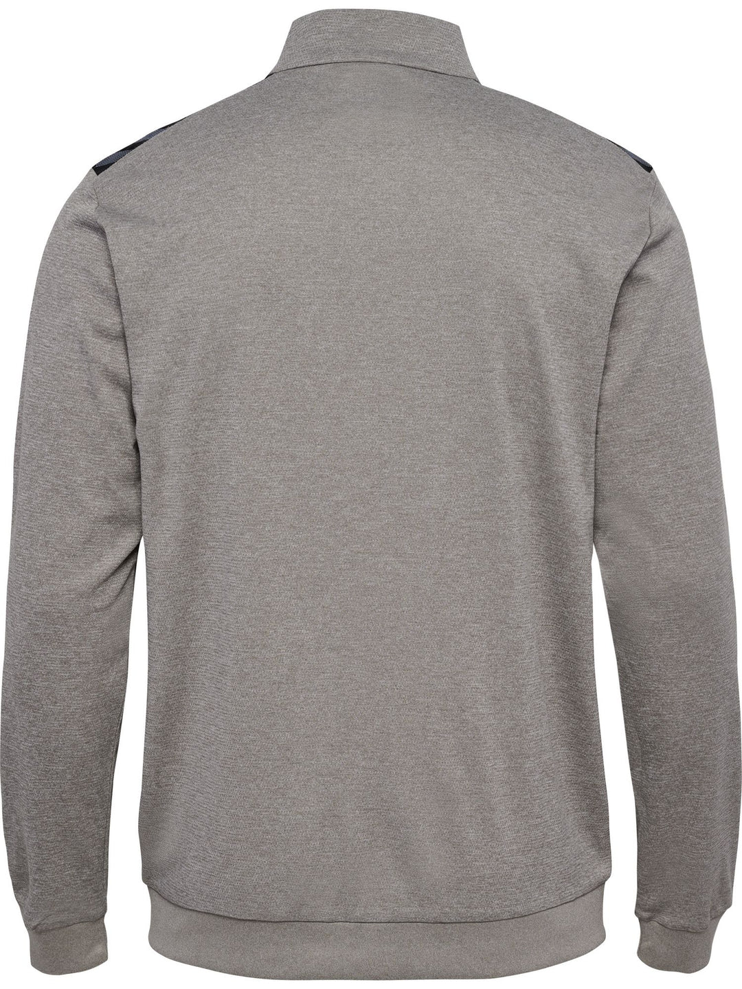 Hummel hmlAUTHENTIC PL ZIP JACKET - grey melange