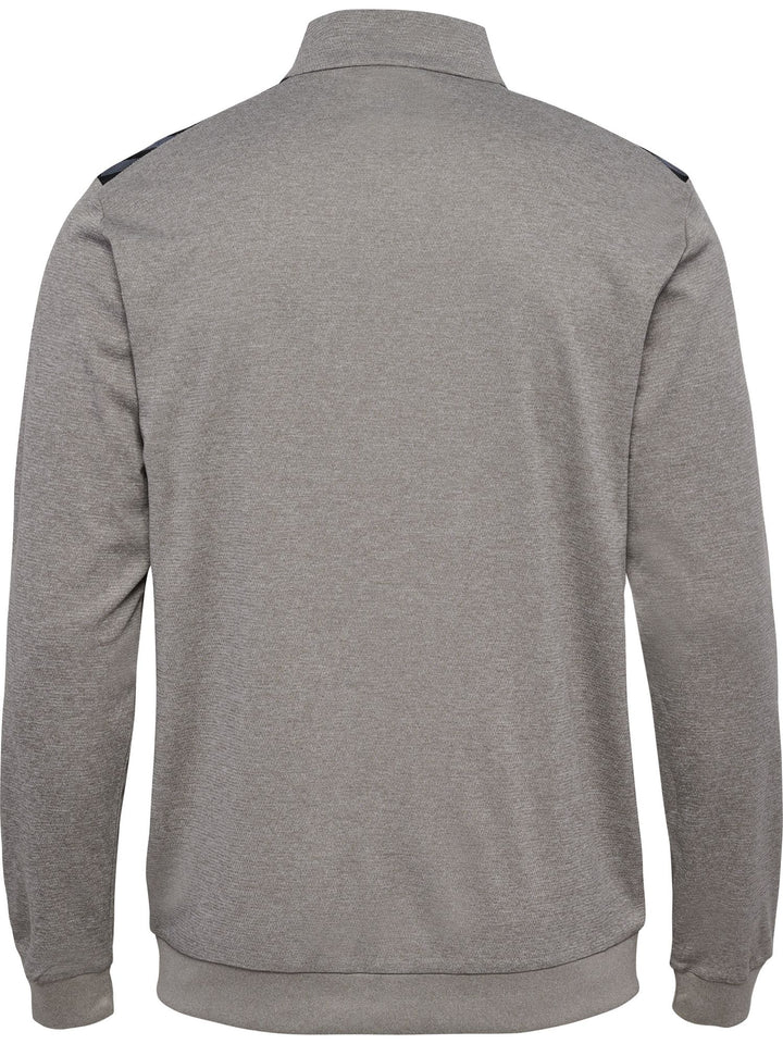 Hummel hmlAUTHENTIC PL ZIP JACKET - grey melange