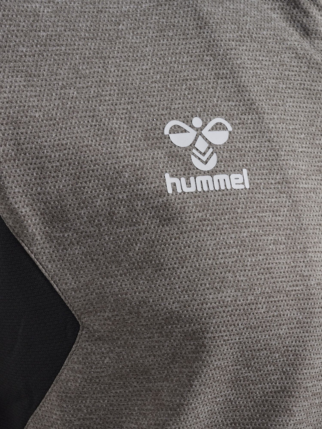 Hummel hmlAUTHENTIC PL ZIP JACKET - grey melange