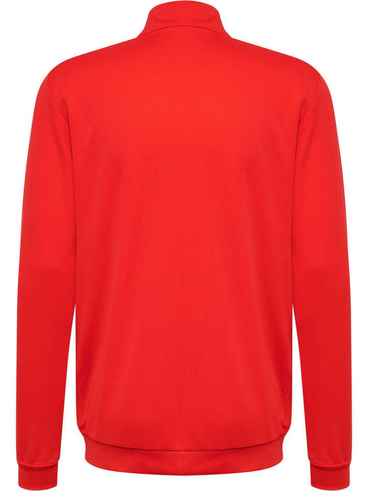 Hummel hmlAUTHENTIC PL ZIP JACKET - true red